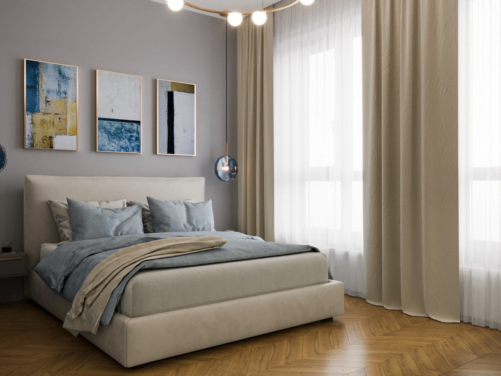 ЖК Тринити BlueMarine