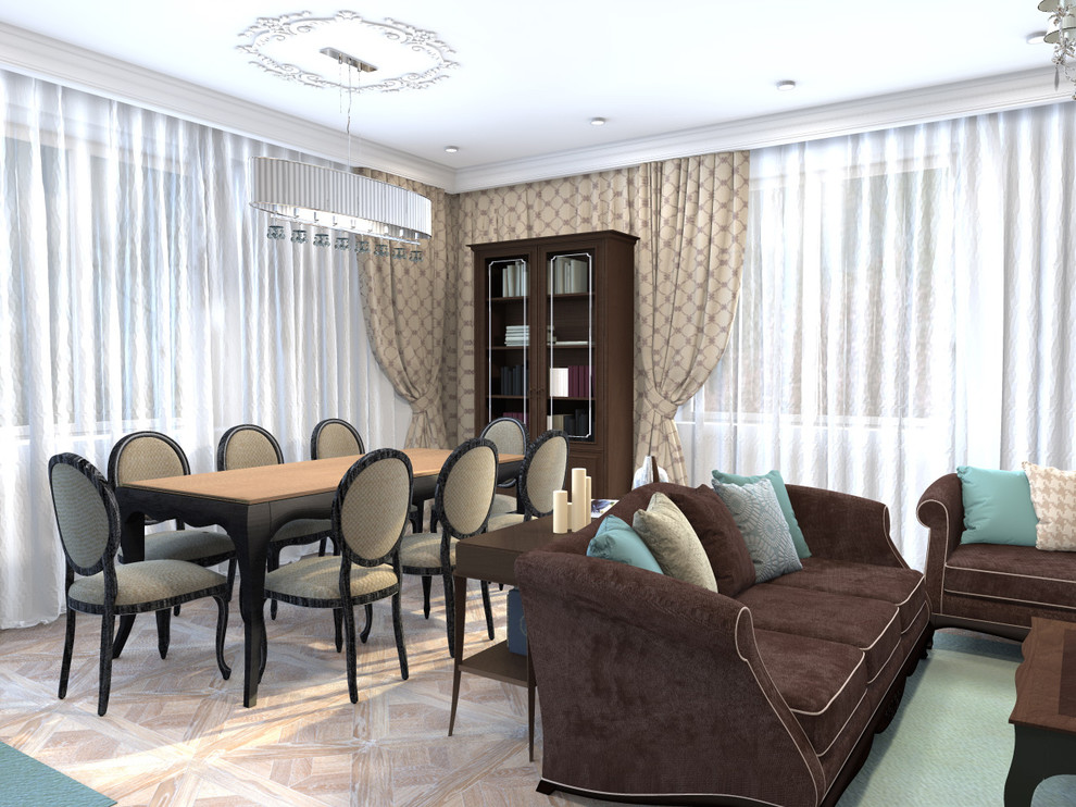 Гостиная "Мятный тон"