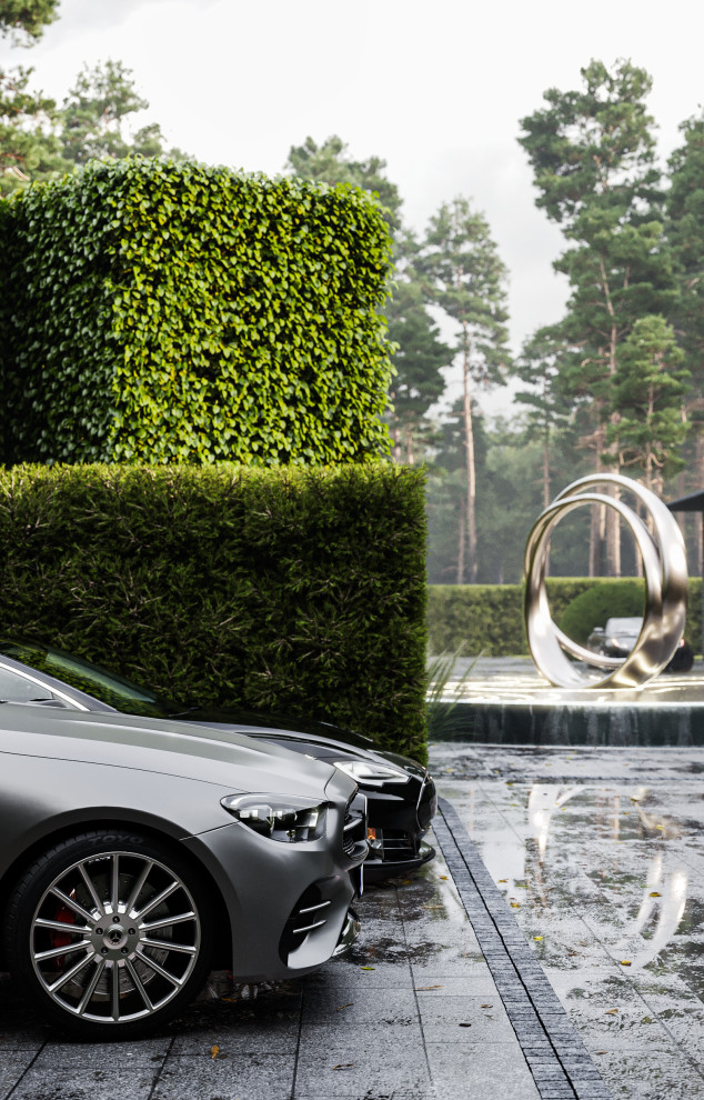 Частный сад