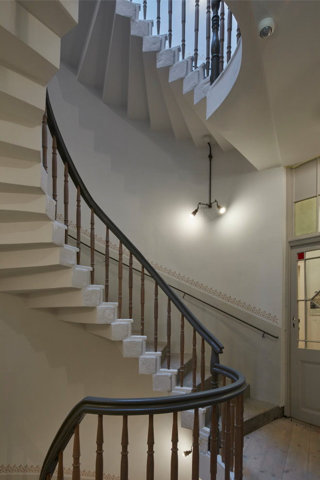Shabby-Chic Treppe in Dresden