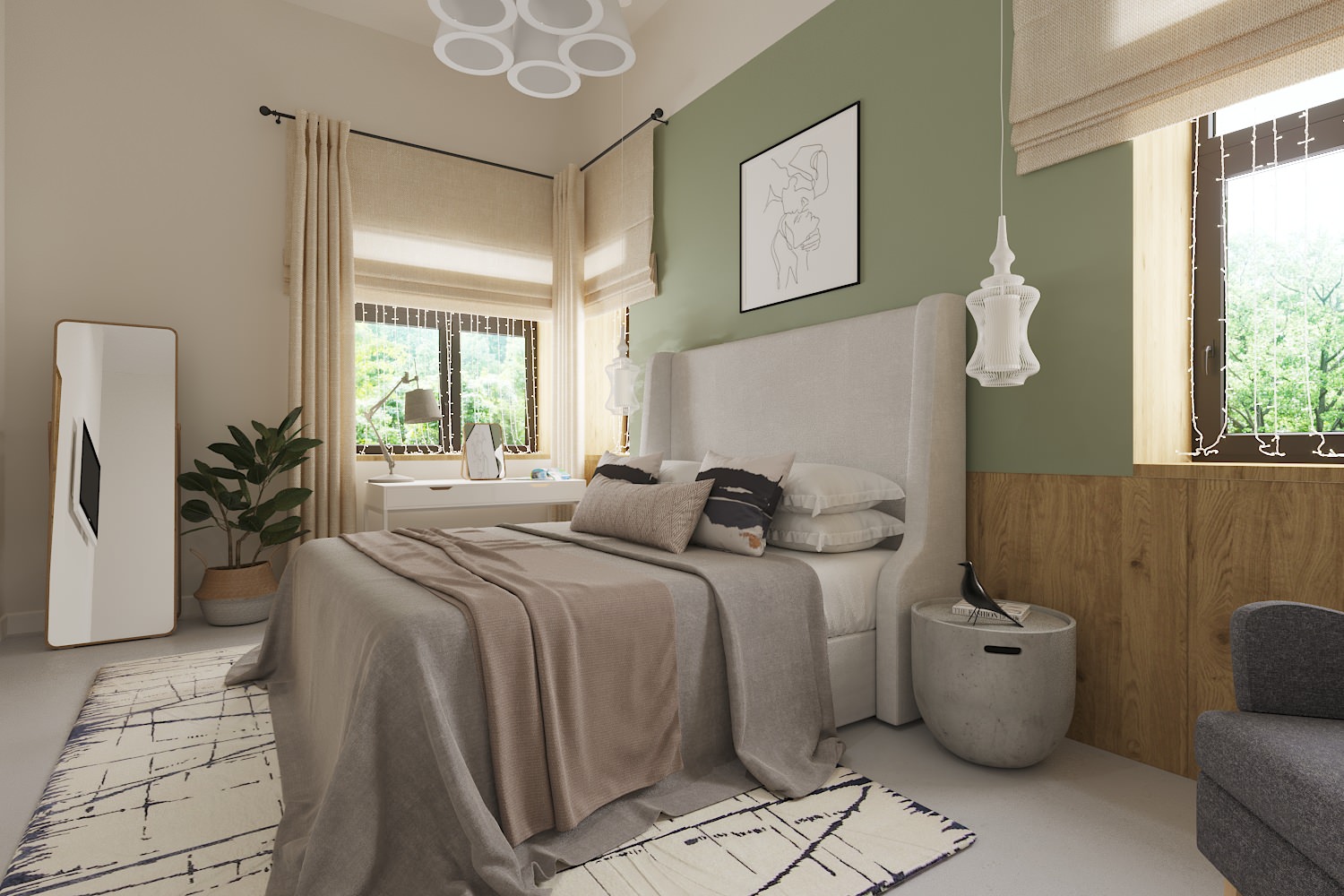 Березовый дом