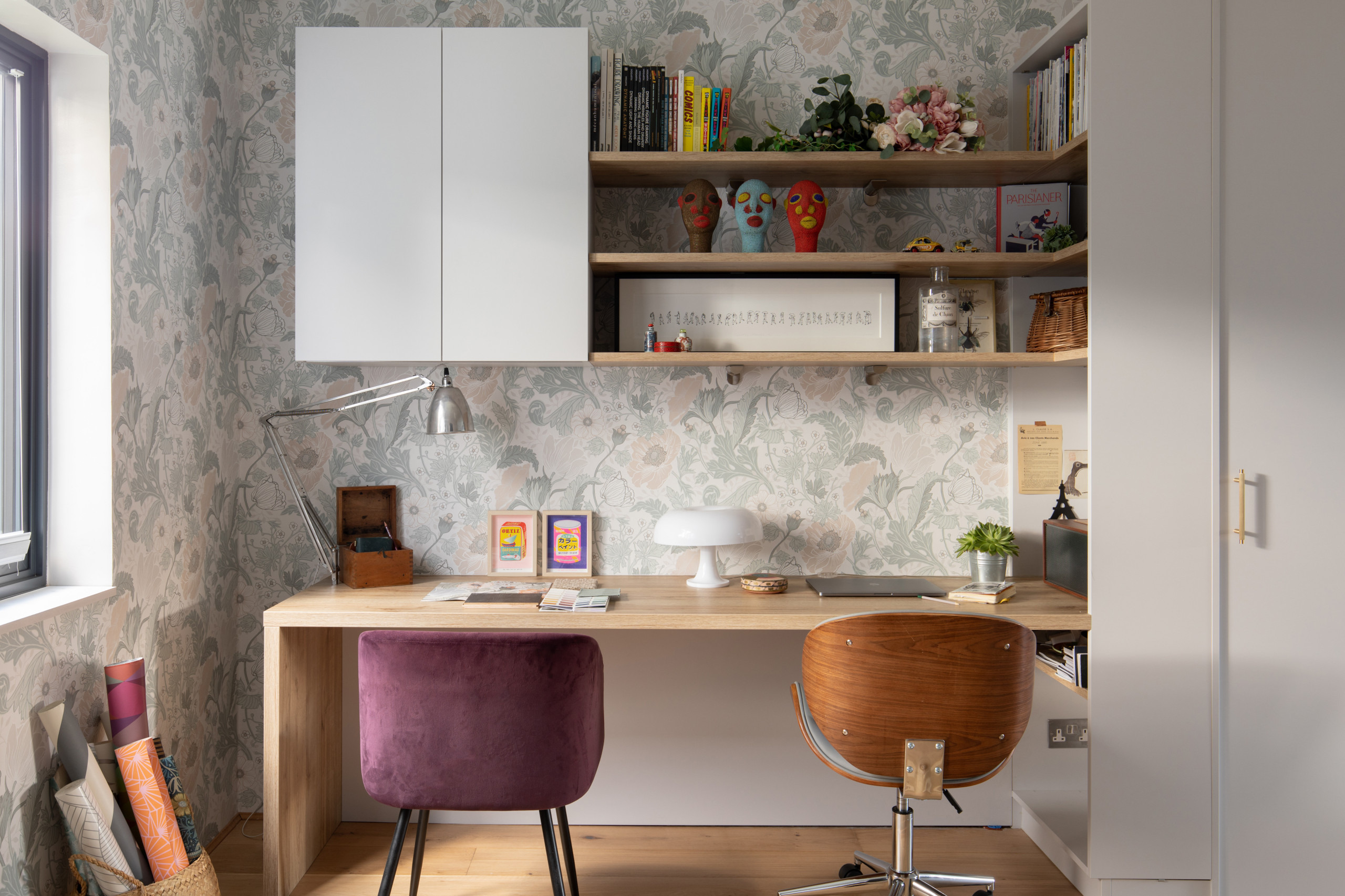 Working from home - how to blend your office in an open plan