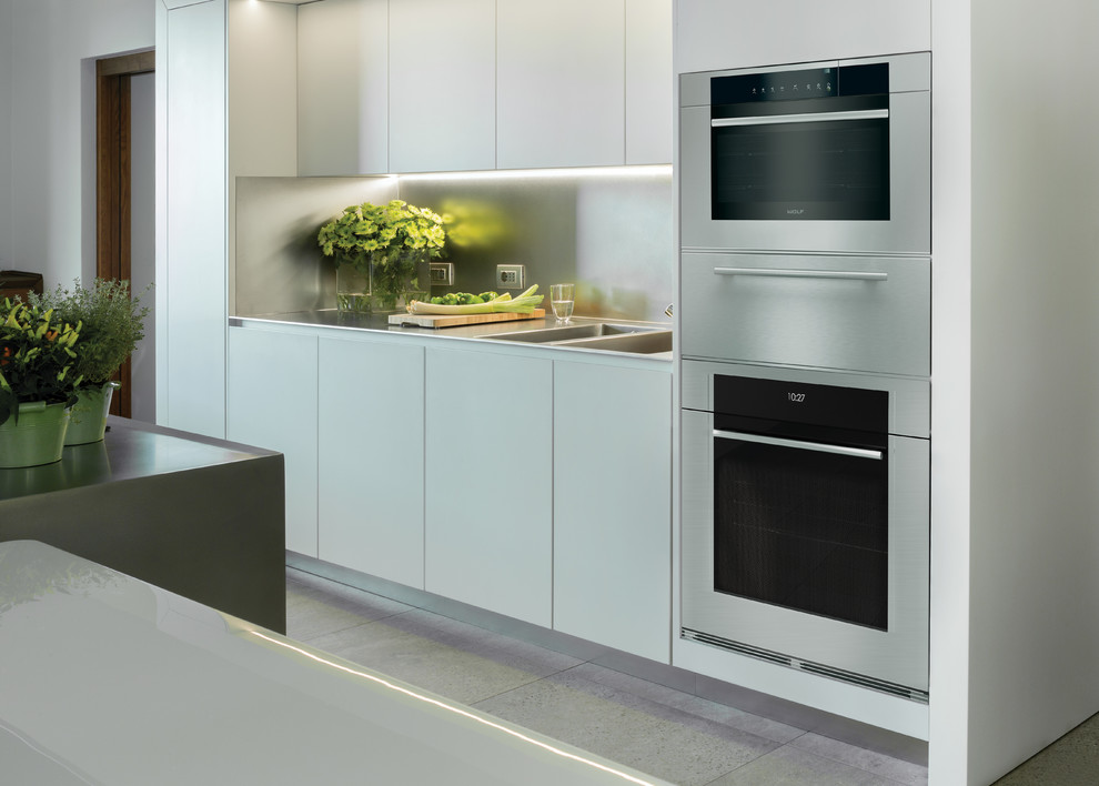 Духовые шкафы Wolf M-серии в итерьере