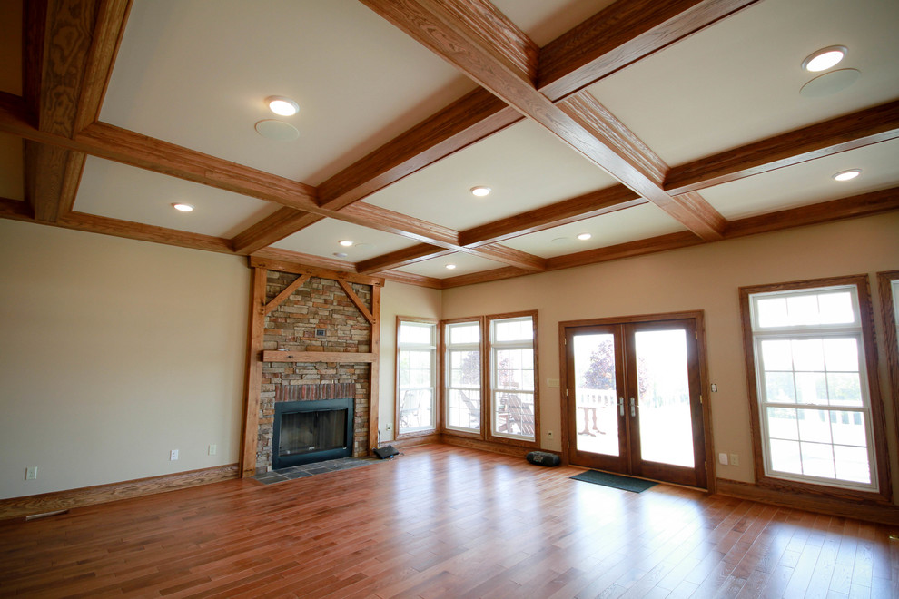 Timber Frame House Addition on Ridge Road