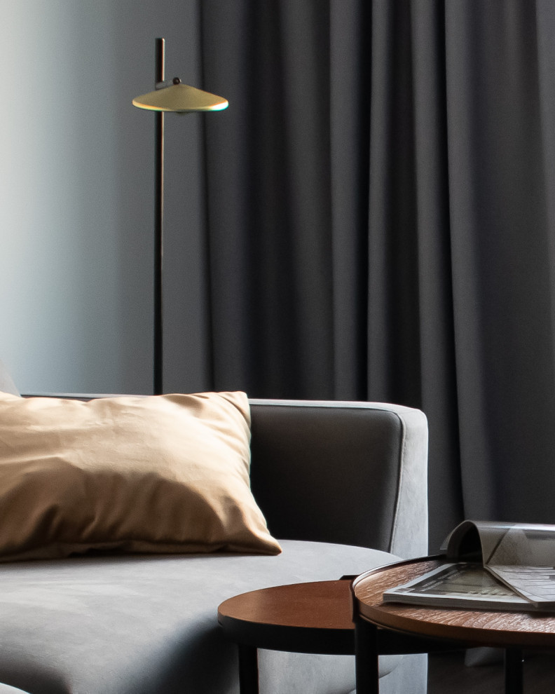 Квартира с южным светом и авторскими акцентами