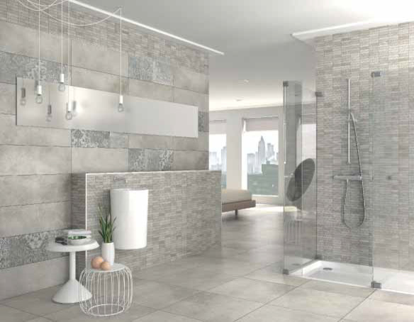 Inspiration for a transitional home design remodel in New York