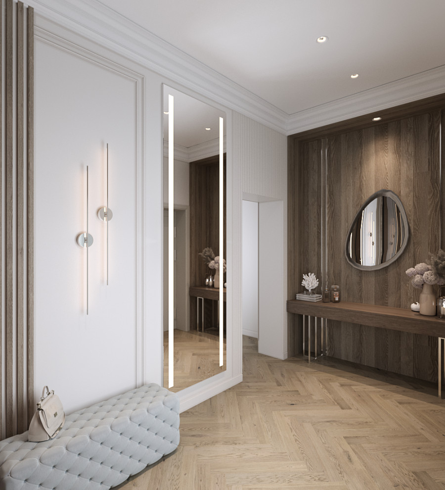 Дом в стиле современной классики