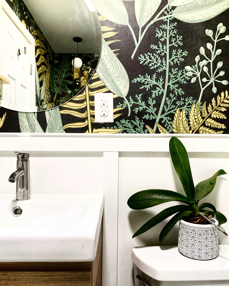 Alvarez Boldness | Denver, CO | Tropical Traditional Main Floor Renovation