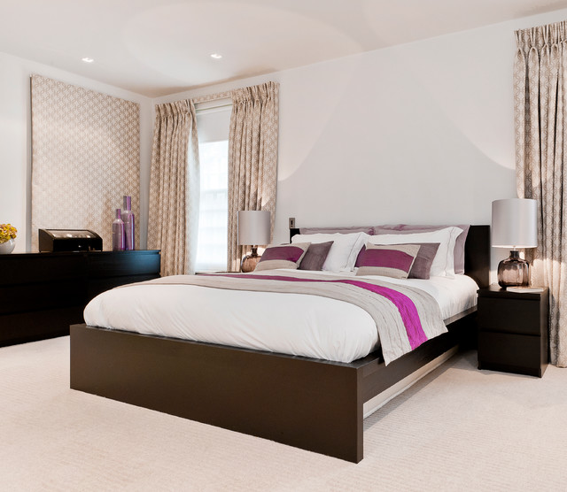Alton House Hampstead contemporaneo-camera-da-letto
