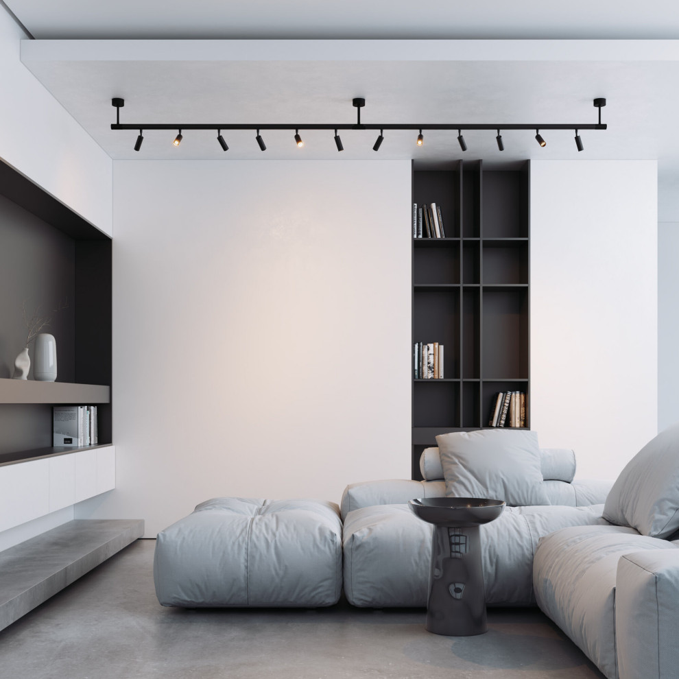 Светодиодный модуль для трековой системы Module System 24W 3000K черный