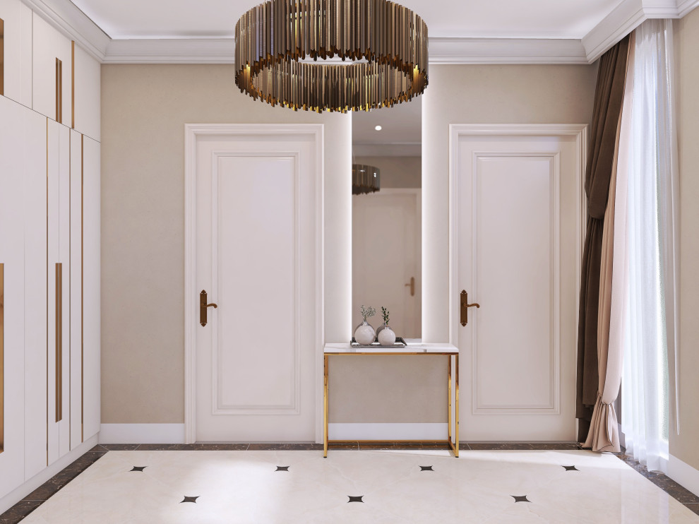 Проект дома в стиле неоклассики