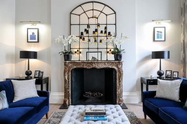 Eaton Square eclectic-living-room
