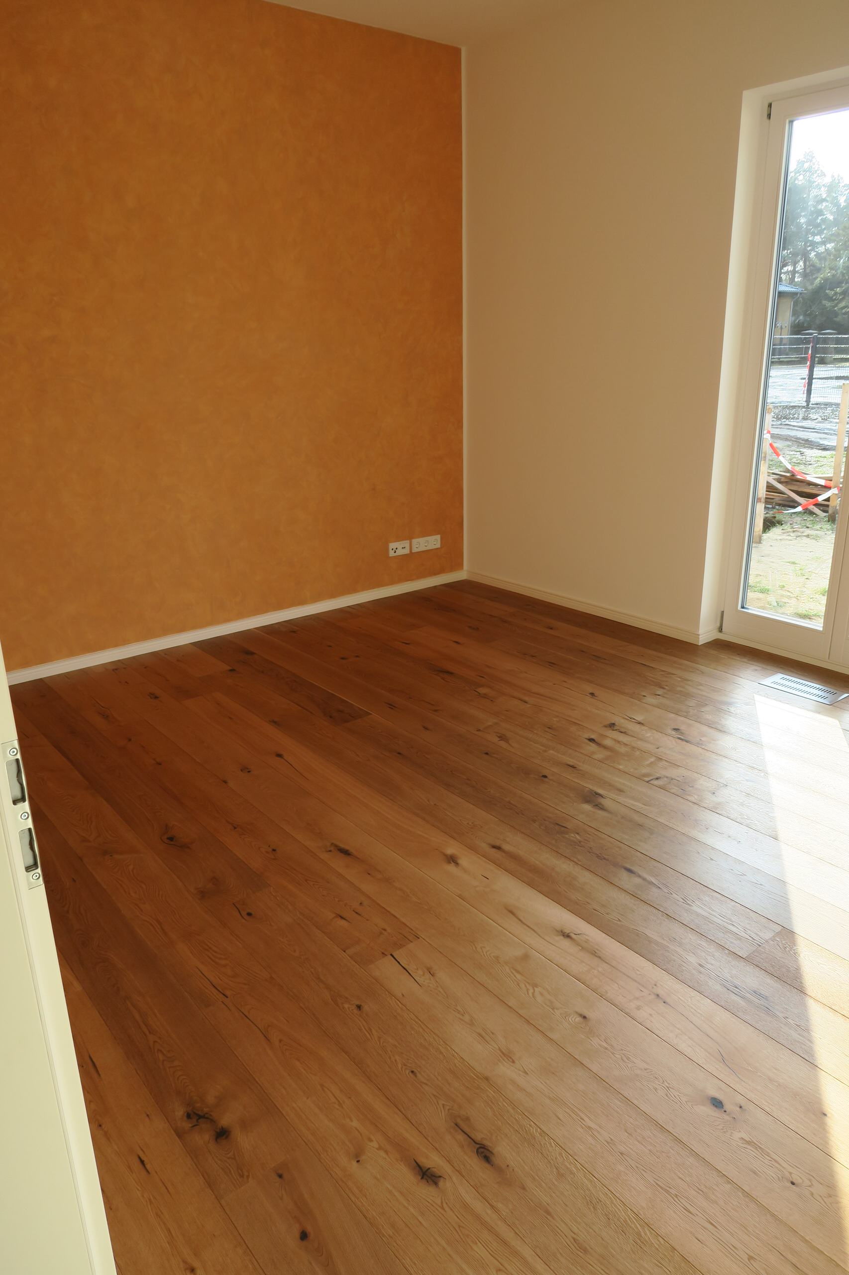 EFH Mühlenbeck Neubau - Parkettarbeiten