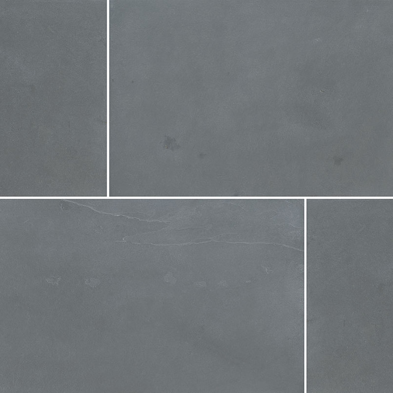 Montauk Blue 4X12 Gauged Slate Tile - Contemporary - Wall And Floor ...