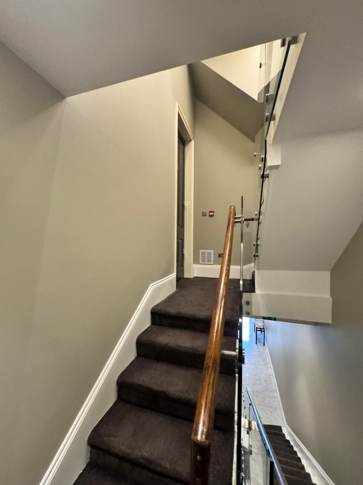 Interior & Exterior refurbishment works of building entrance @ Gloucester Road