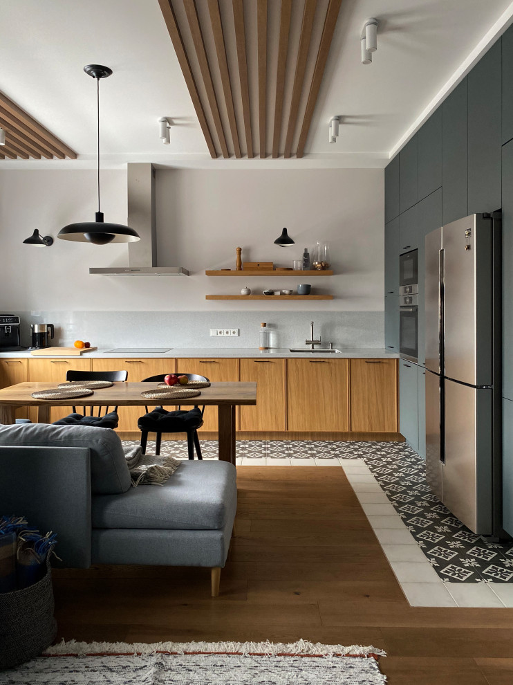 Трехкомнатная квартира