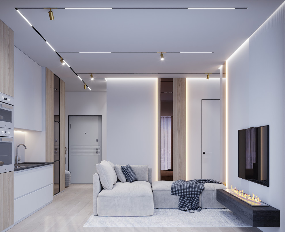 Дизайн интерьера квартиры в современном стиле