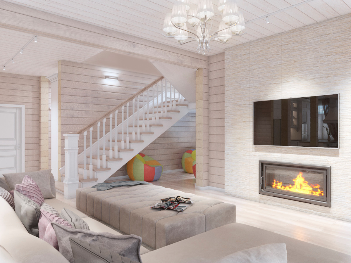 Дом в п.Солнечный, г. Новосибирск