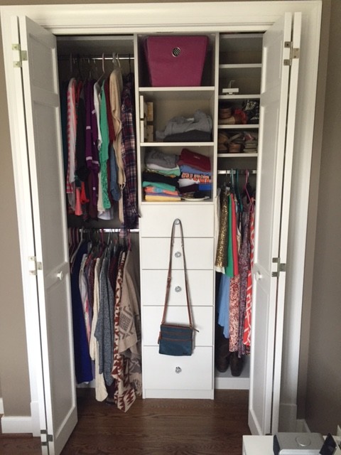 Small Reach In Closets