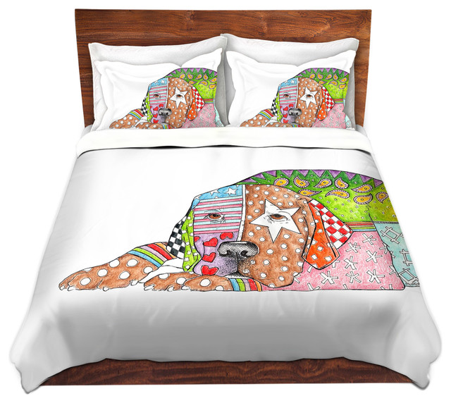 Dianoche Microfiber Duvet Covers By Marley Ungaro Labrador Dianoche Microfiber Duvet Covers By Marley Ungaro Labrador Retriever Dog White Eclectic And Sets Designs