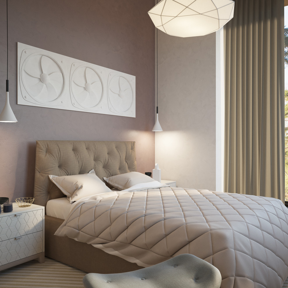 Проект "Минималистический Лофт"