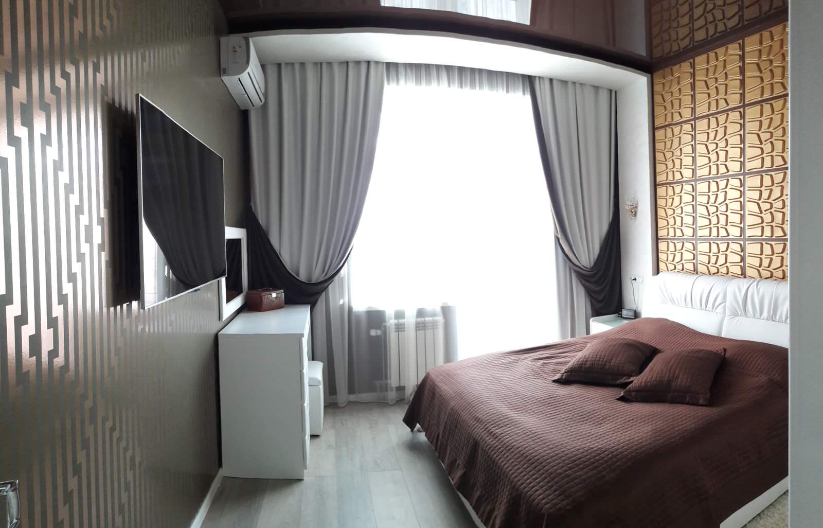 Трехкомнатная квартира в Хабаровске