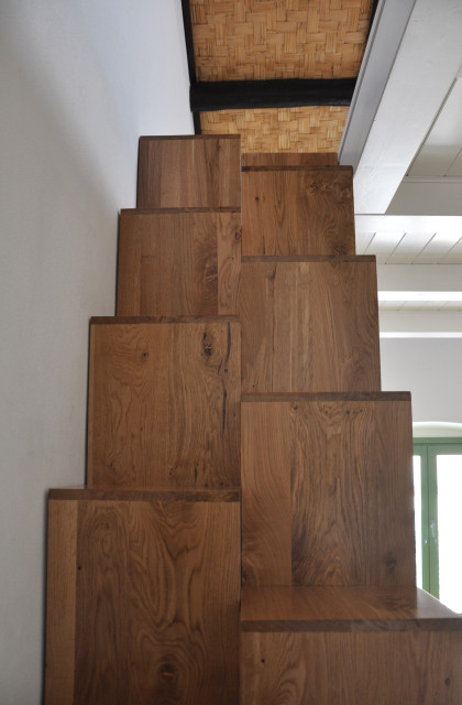 Casa AA mediterranean-staircase