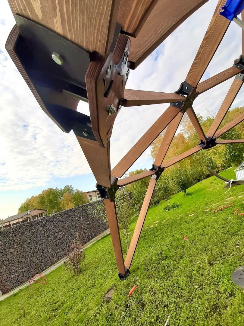 Навес Квадро-купол