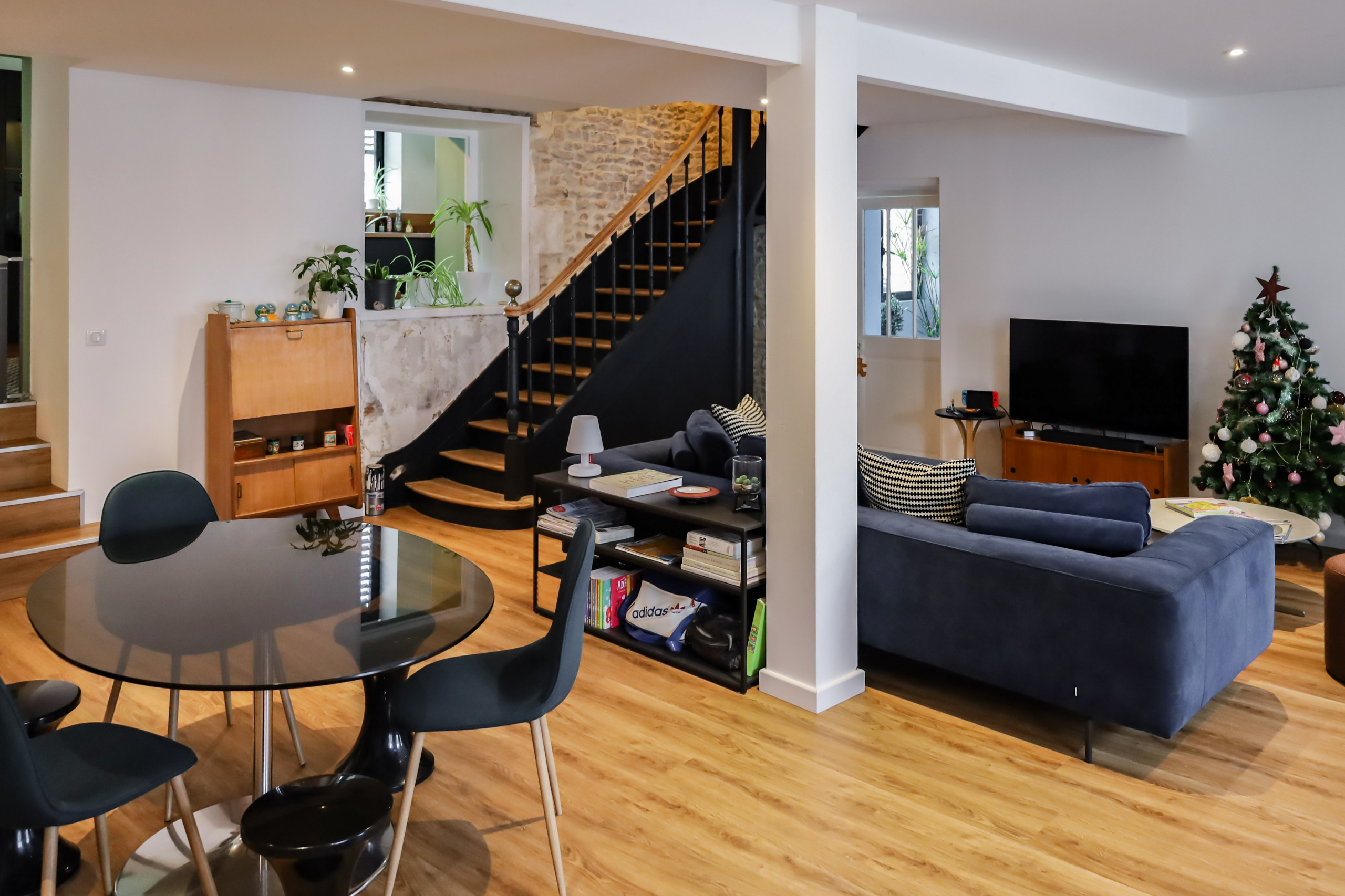 Rénovation à Saint Xandre