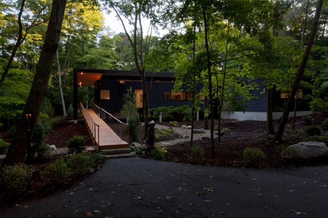 Bridge House mid-century-haeuser