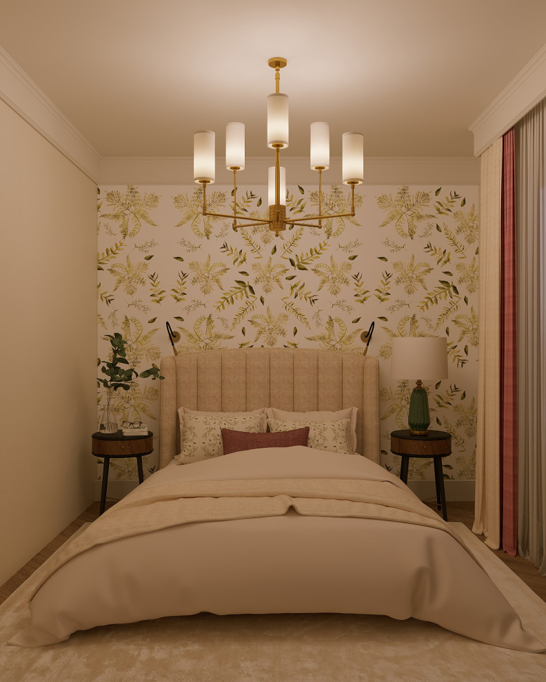 Спальня 10 кв м