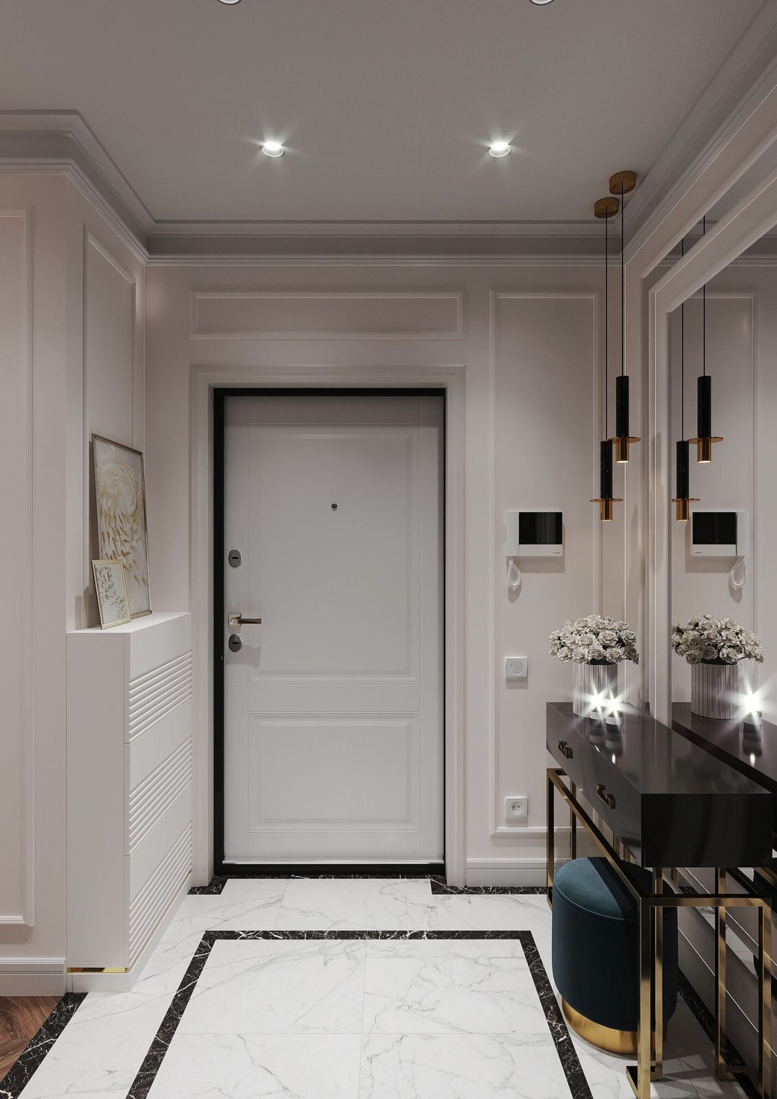 двушка в современной классике