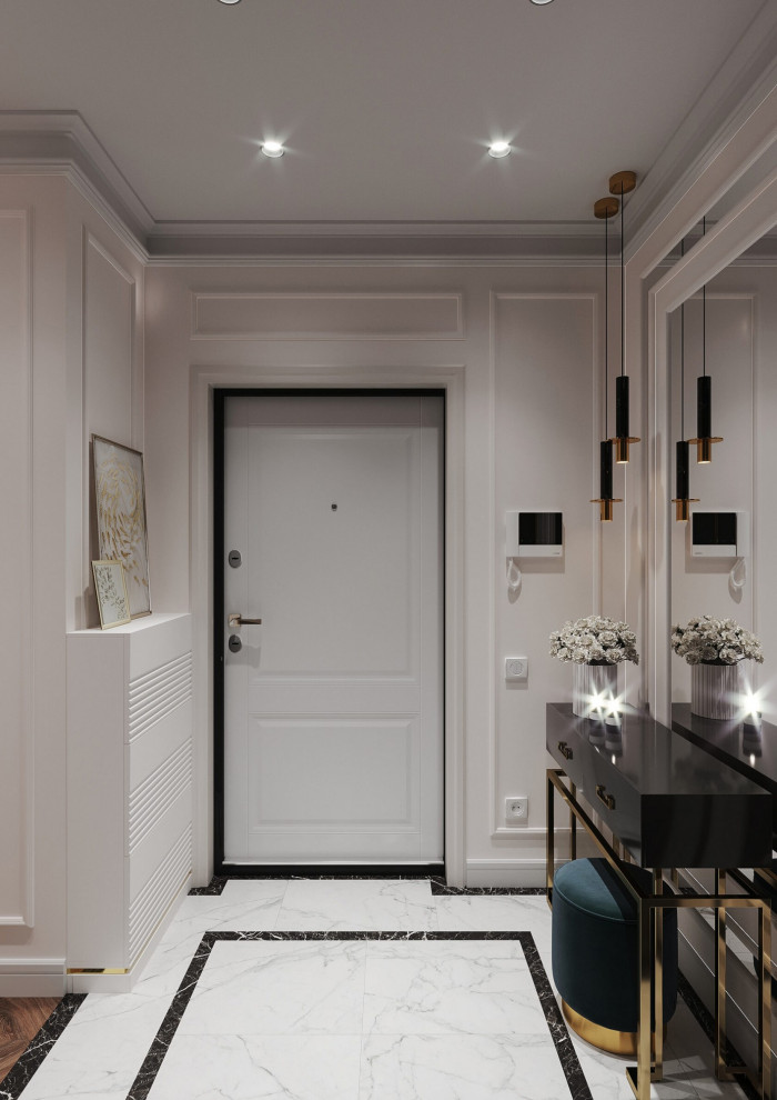 двушка в современной классике