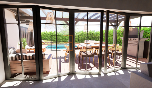 AVP - R&eacute;novation d'une Maison - Arcachon contemporary-deck