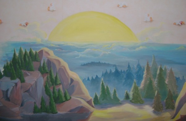 Роспись стен