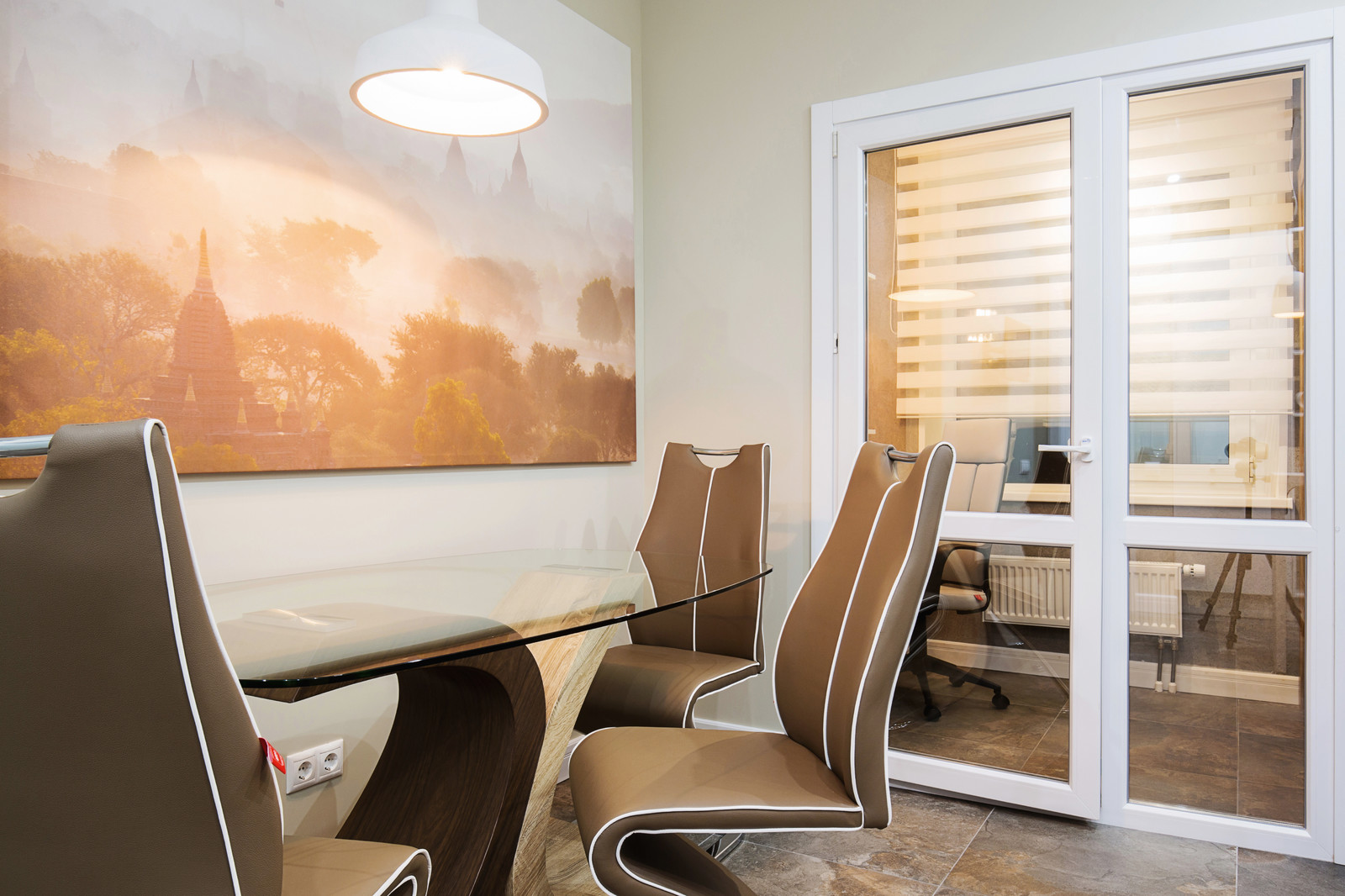 Лаконичная квартира для молодого человека 68 кв.м