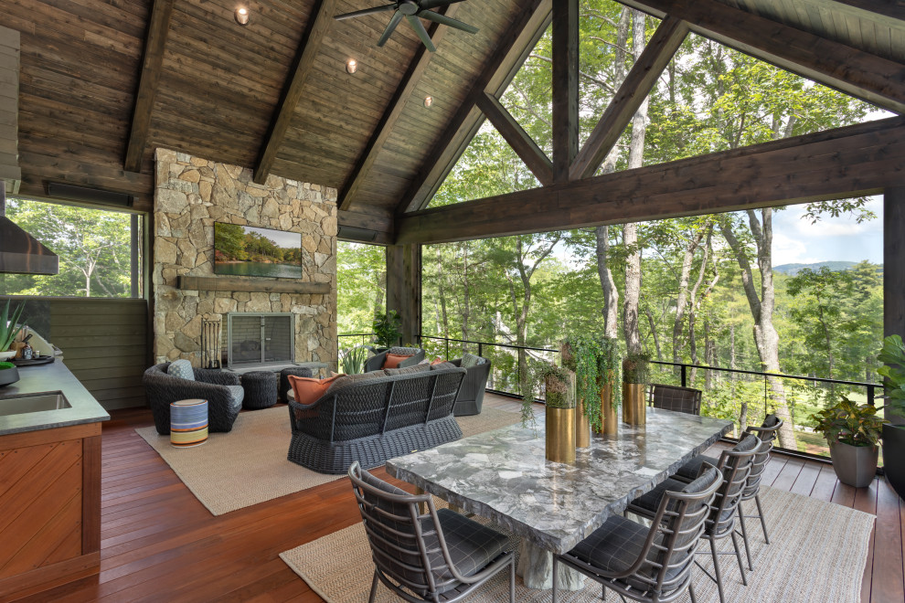 High Hampton Showhome | Cashiers, NC - Rustic - Other - by Dillard ...
