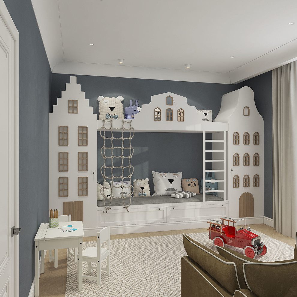 Дизайн квартиры, Москва. ЖК Донской Олимп