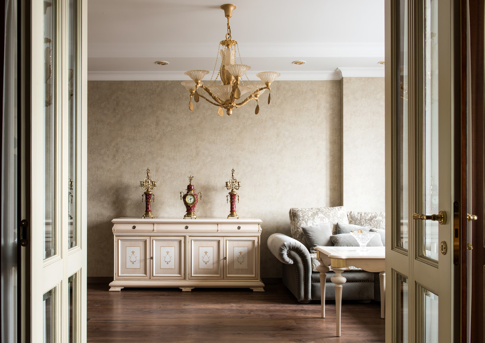 Квартира 120 м2 в ЖК "Соловьиная роща" в районе Куркино, Москва