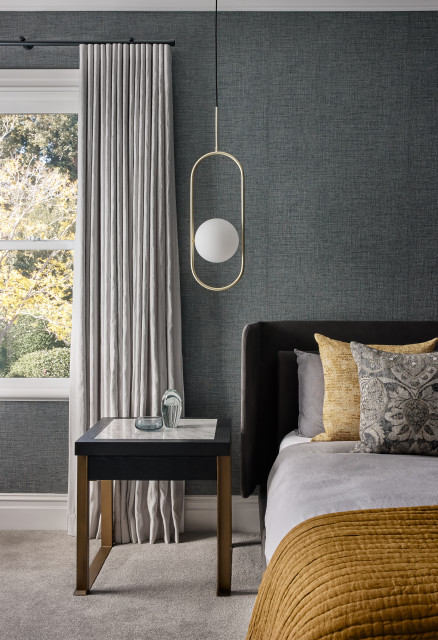 Wahroonga trendy-sovevaerelse