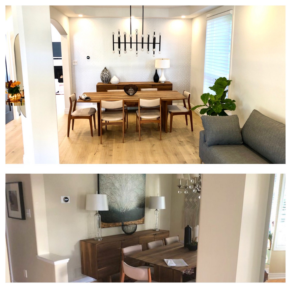 Mississauga Main Floor Renovation