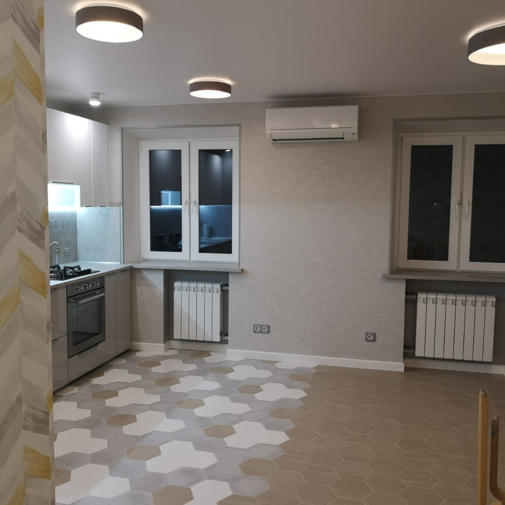 Из типовой трешки в просторную евродвушку.