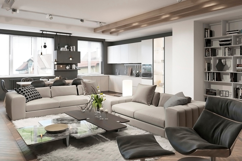 Интерьер в стиле эколофт