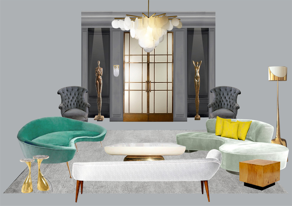 Дизайн-проект гостевой комнаты