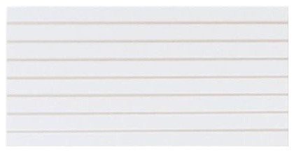 2' x 4' White Slatwall Panels, Set of 2 - Contemporary - Wall Panels ...