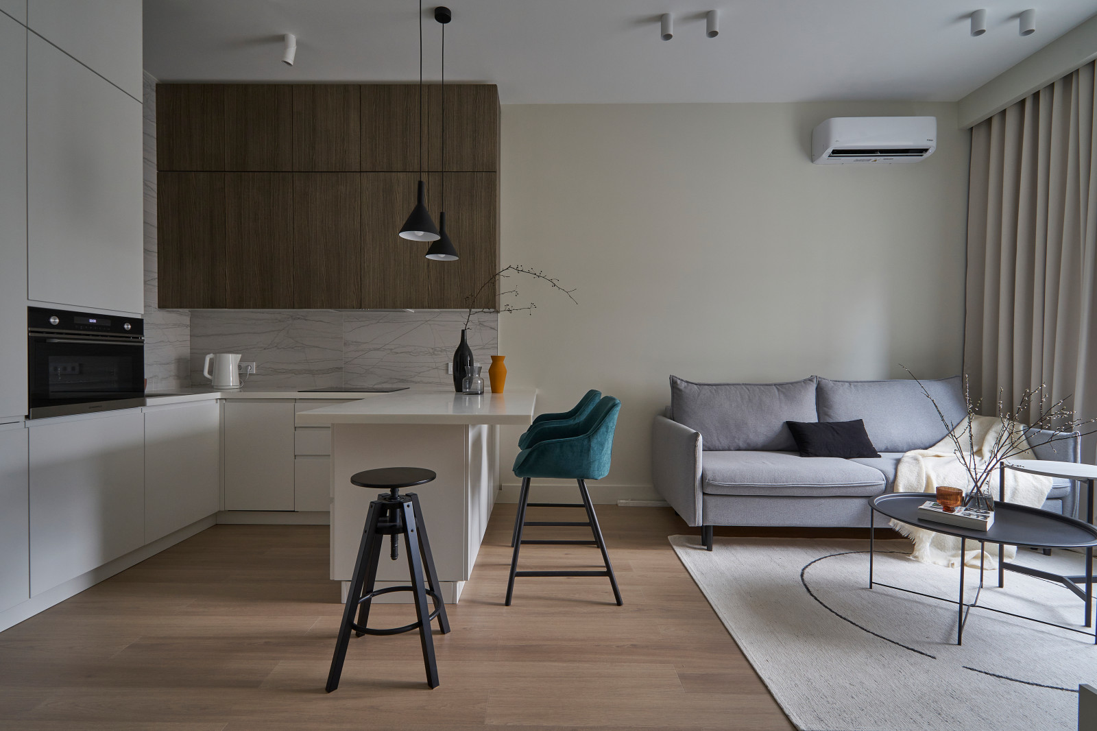 Квартира 50 кв.м. в ЖК Город на реке Тушино