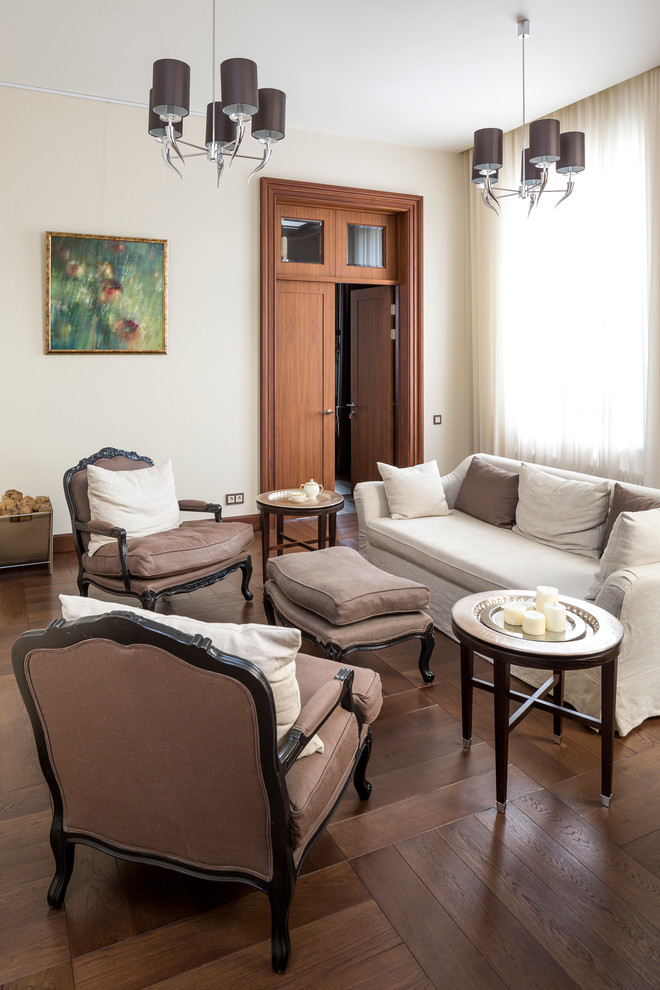 Жилой дом в Подмосковье (700 м2)