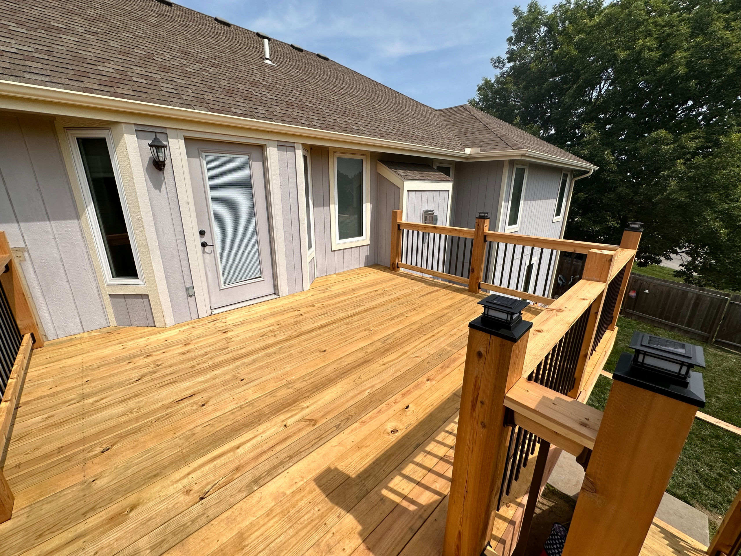 Deck Build