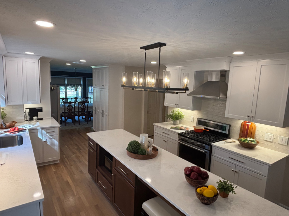 Avon Lake Landerwood Lane Kitchen