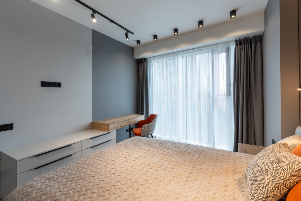 Ремонт двухкомнатной квартиры с  кухней-гостиной